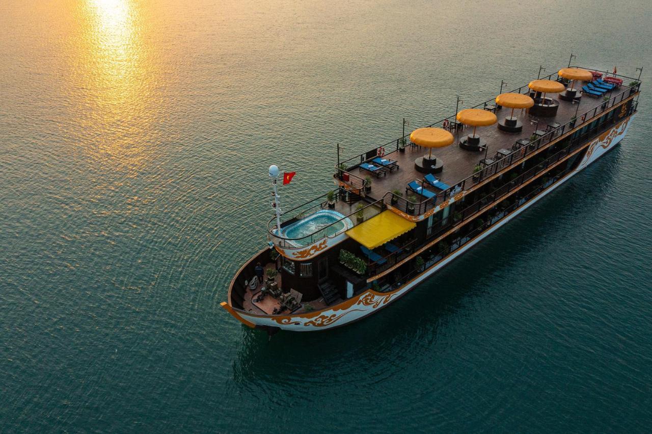 Hotel Nostalgia Halong Cruise Hạ Long Exterior foto