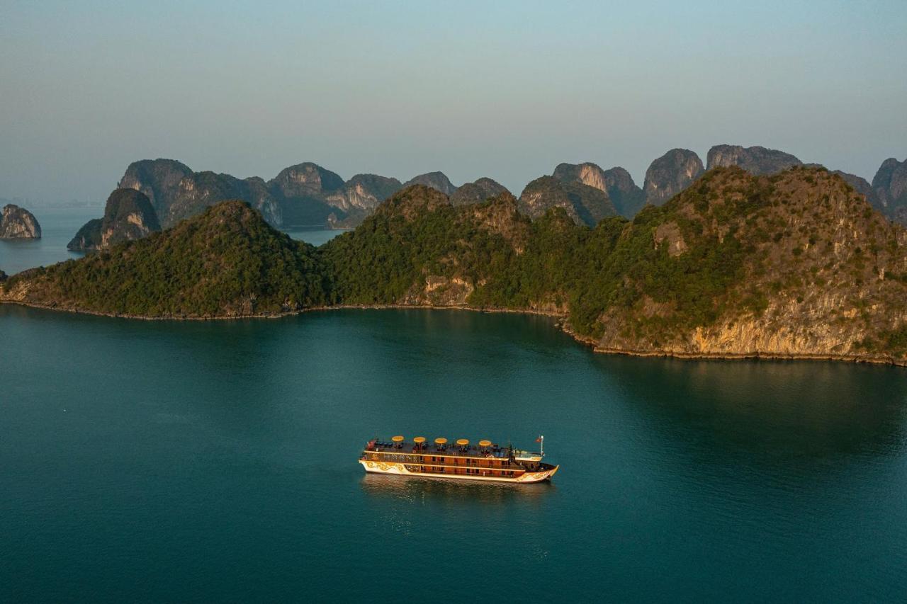 Hotel Nostalgia Halong Cruise Hạ Long Exterior foto