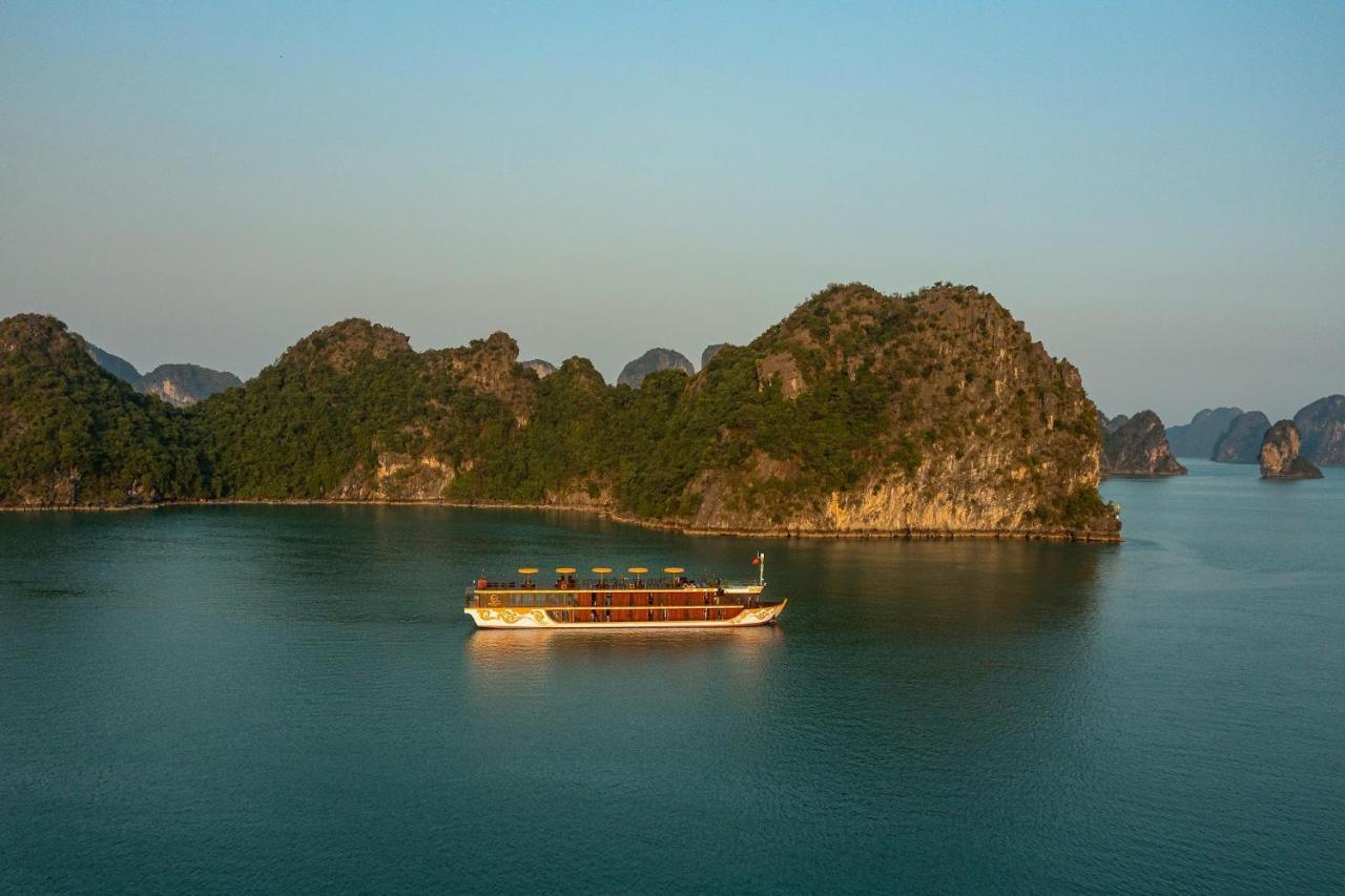 Hotel Nostalgia Halong Cruise Hạ Long Exterior foto