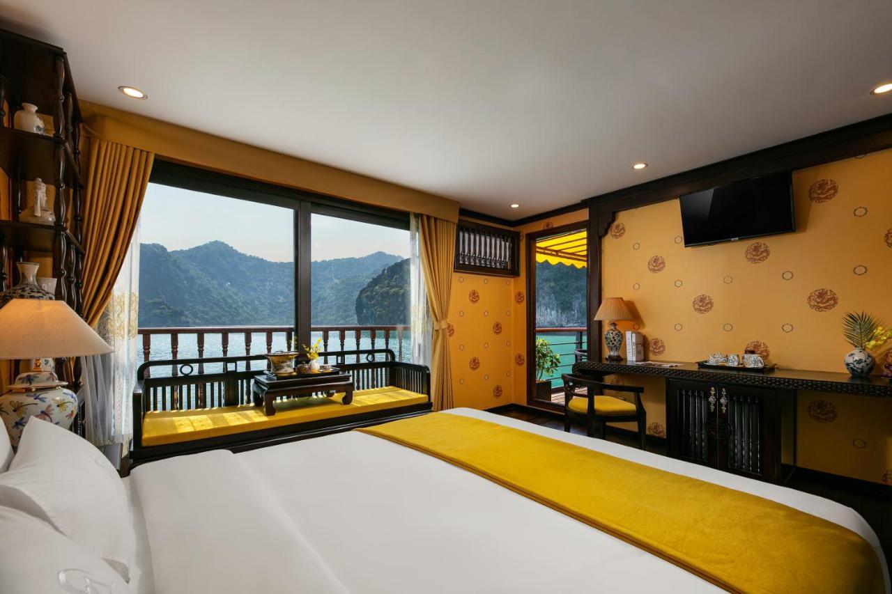Hotel Nostalgia Halong Cruise Hạ Long Exterior foto