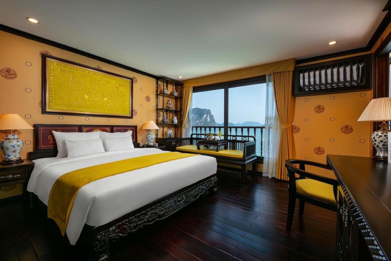 Hotel Nostalgia Halong Cruise Hạ Long Exterior foto