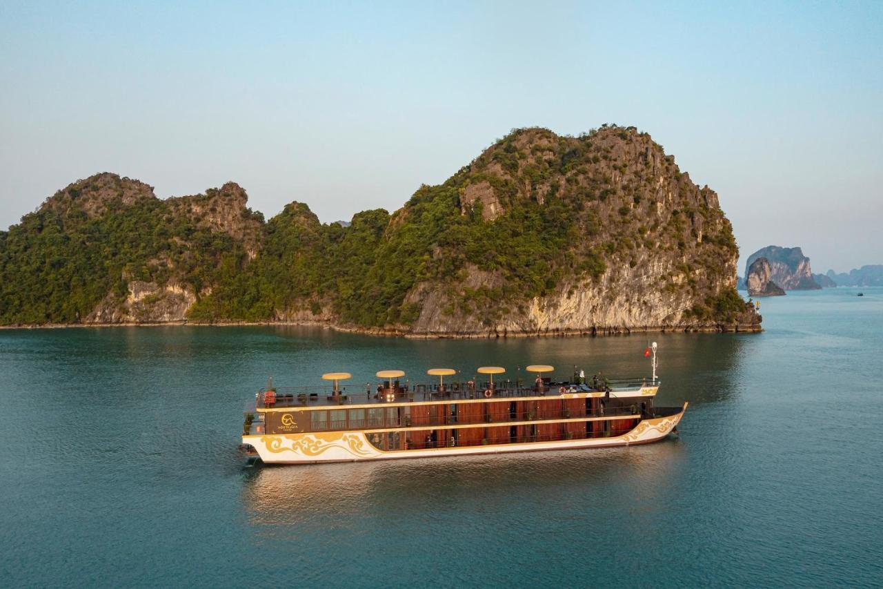Hotel Nostalgia Halong Cruise Hạ Long Exterior foto