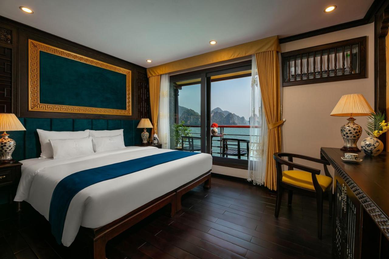 Hotel Nostalgia Halong Cruise Hạ Long Exterior foto