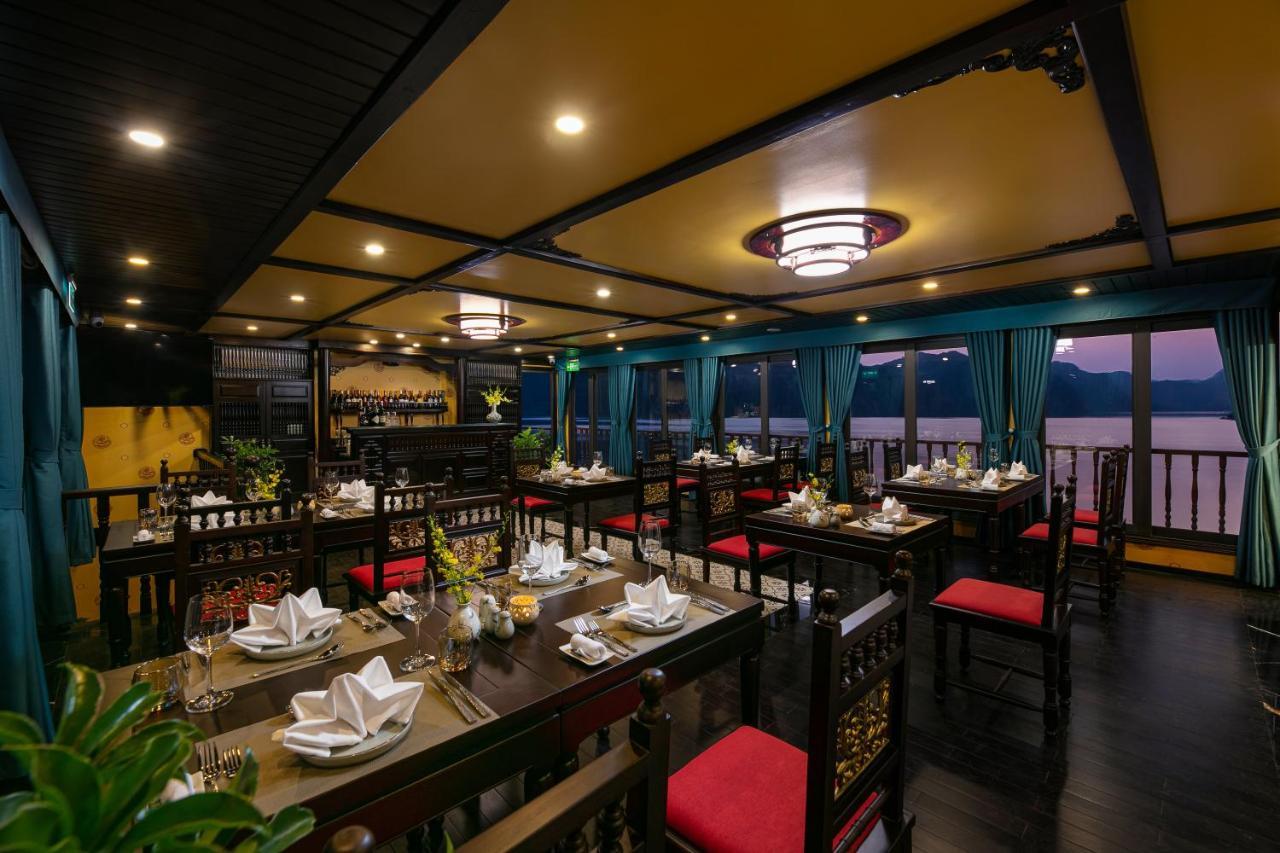 Hotel Nostalgia Halong Cruise Hạ Long Exterior foto
