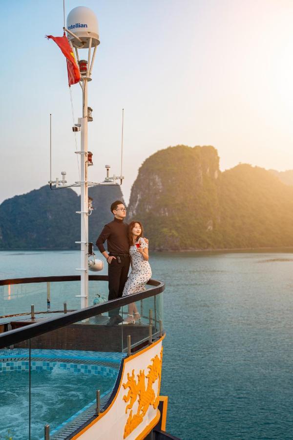 Hotel Nostalgia Halong Cruise Hạ Long Exterior foto