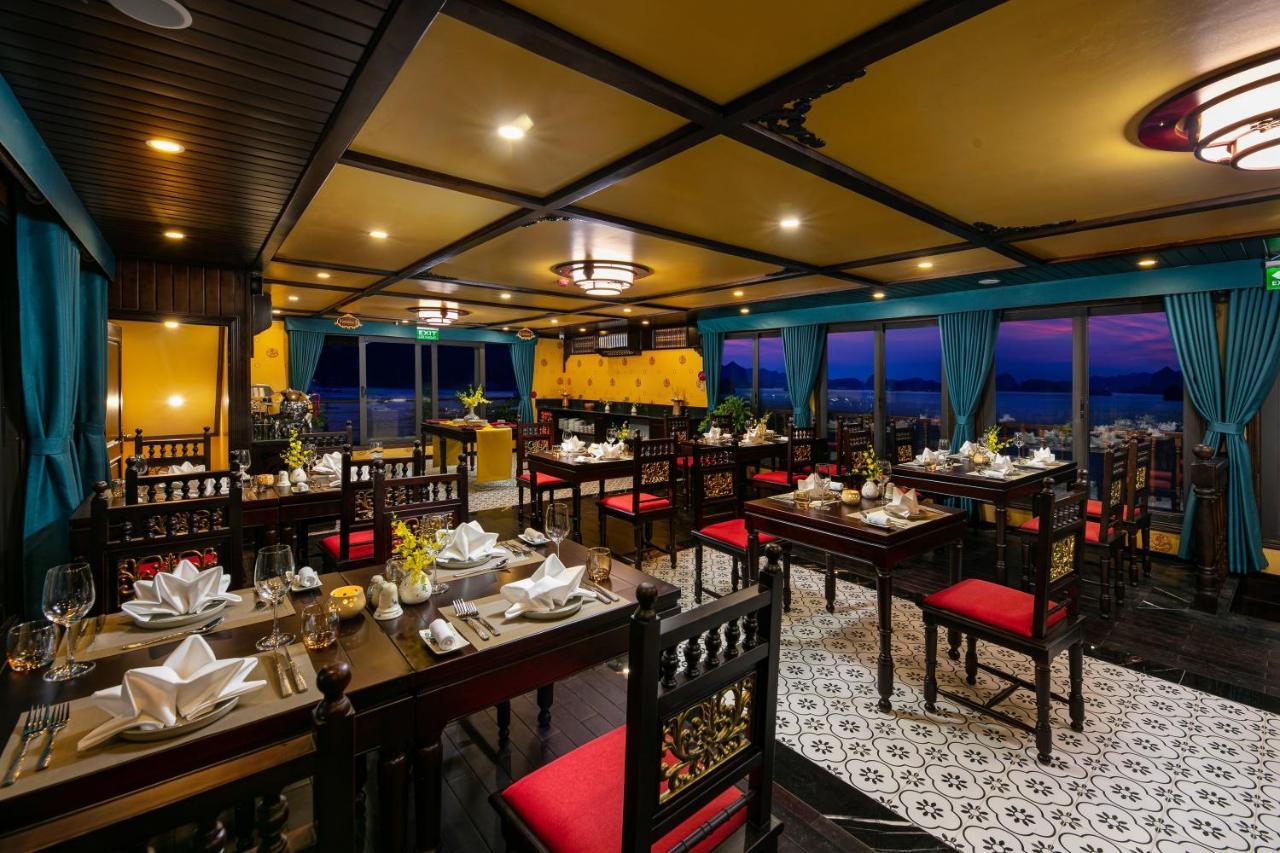 Hotel Nostalgia Halong Cruise Hạ Long Exterior foto